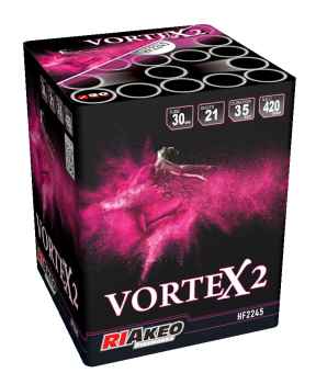 Vortex 2 ist eine 21 Schuss Batterie von Riakeo
