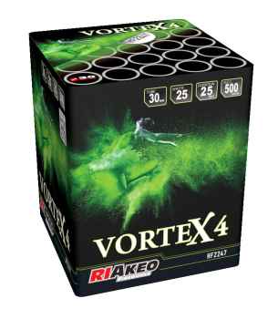 Vortex 4 ist eine 25 Schuss Batterie von Riakeo