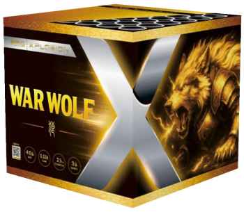 War Wolf ist eine 36 Schuss Batterie von Pro Xplosion