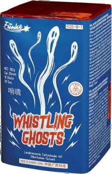 Whistling Ghosts ist eine 16 Schuss Batterie von Funke