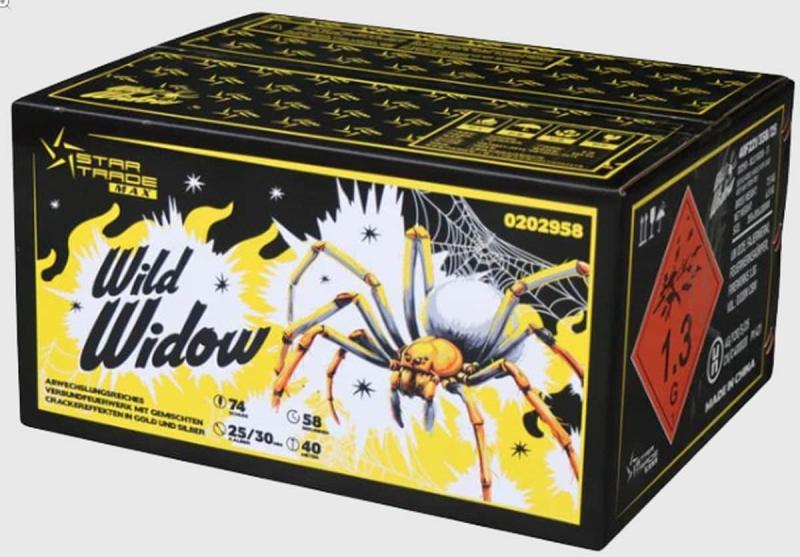 Wild Widow ist ein 74 Schuss Verbund von Startrade