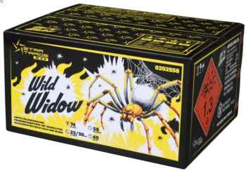 Wild Widow ist ein 74 Schuss Verbund von Startrade