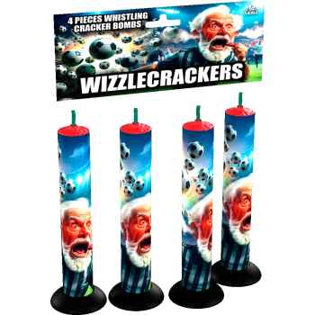 Wizzlecrackers sind Fontänen von Lesli