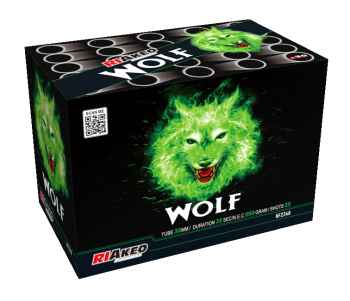 Wolf ist eine 25 Schuss Batterie von Riakeo