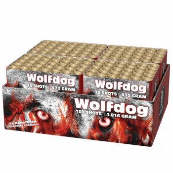 Wolfdog ist ein 130 Schuss Verbund von Lesli.