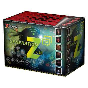 Z-Generation ist eine 40 Schuss Batterie von Xplode.