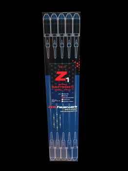 Z1 Bukettraketen ist ein Sortiment von Zink feuerwerk