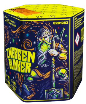 Zwergenblinker ist eine 19 Schuss Batterie von Startrade