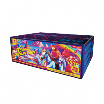 Candy Mountain ist ein 100 Schuss Verbund von Argento