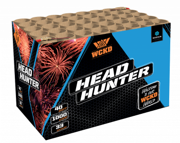 Head Hunter ist eine 40 schuss batterie von broekhoff