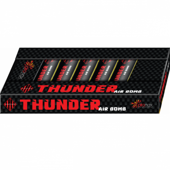 Airbombs 8 Bombenrohre von Piromax feuerwerk