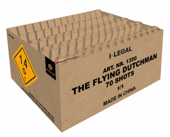The Flying Dutchman ist ein 70 Schuss Verbund von Broekhoff
