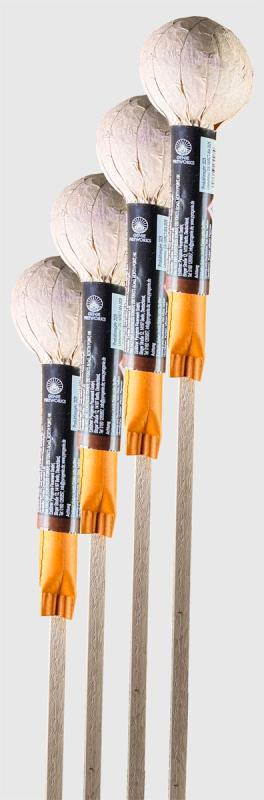 True Loong´s Claw ist eine 180 g Rakete von Genie Fireworks